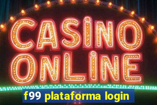 f99 plataforma login